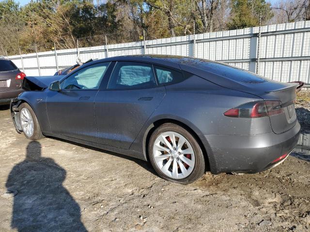 5YJSA1E13GF158003 - 2016 TESLA MODEL S BLACK photo 2