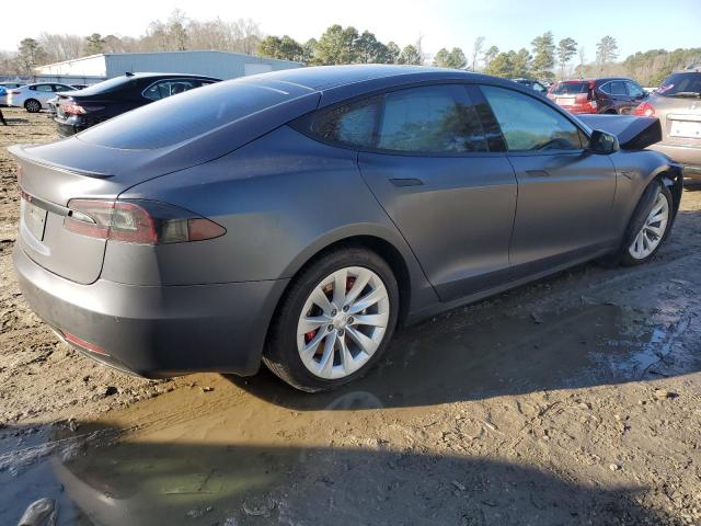 5YJSA1E13GF158003 - 2016 TESLA MODEL S BLACK photo 3
