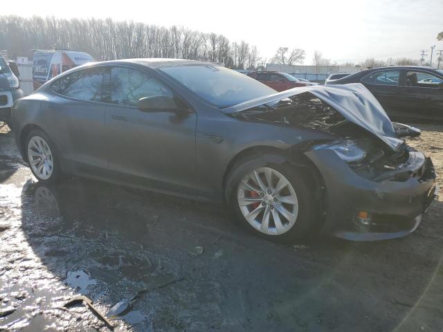 5YJSA1E13GF158003 - 2016 TESLA MODEL S BLACK photo 4