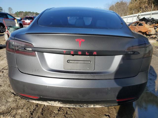 5YJSA1E13GF158003 - 2016 TESLA MODEL S BLACK photo 6