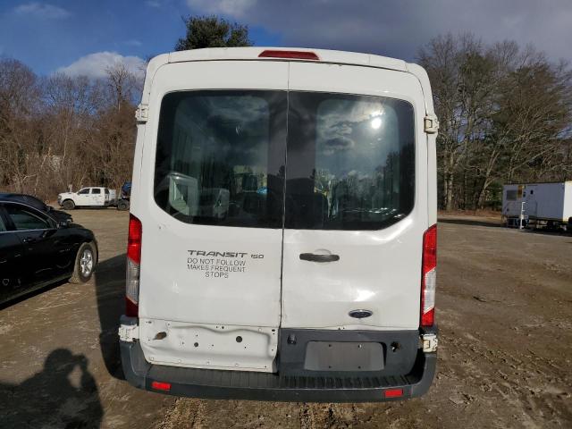 1FTYE2CM9HKA26532 - 2017 FORD TRANSIT T-150 WHITE photo 6