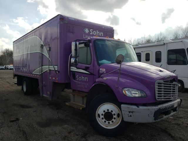 3ALACWFC0JDJL0762 - 2018 FREIGHTLINER M2 106 MEDIUM DUTY PURPLE photo 1