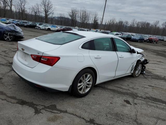 1G1ZE5STXHF102906 - 2017 CHEVROLET MALIBU LT WHITE photo 3