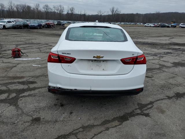 1G1ZE5STXHF102906 - 2017 CHEVROLET MALIBU LT WHITE photo 6