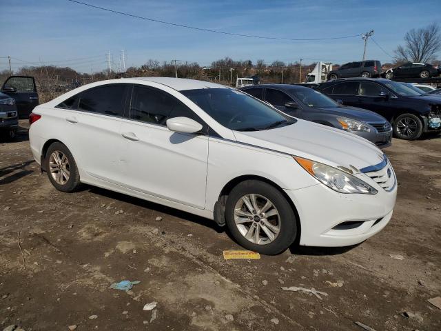 5NPEB4AC1CH482615 - 2012 HYUNDAI SONATA GLS WHITE photo 4