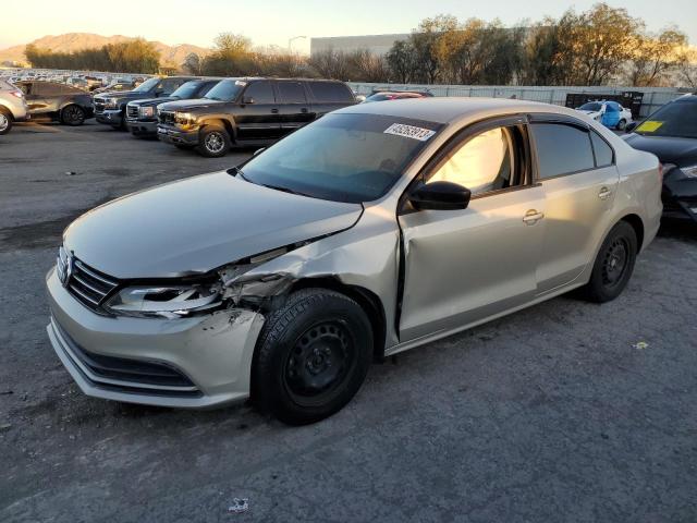 3VW1K7AJ6FM295672 - 2015 VOLKSWAGEN JETTA BASE Թուխ լուսանկար 1