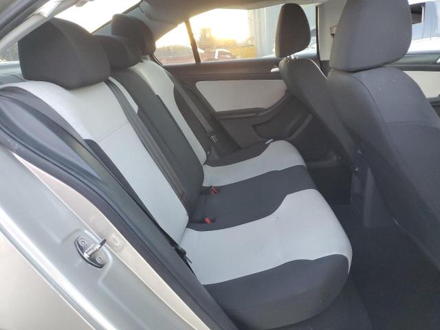 3VW1K7AJ6FM295672 - 2015 VOLKSWAGEN JETTA BASE Թուխ լուսանկար 10