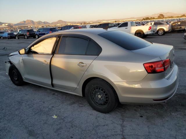 3VW1K7AJ6FM295672 - 2015 VOLKSWAGEN JETTA BASE Թուխ լուսանկար 2