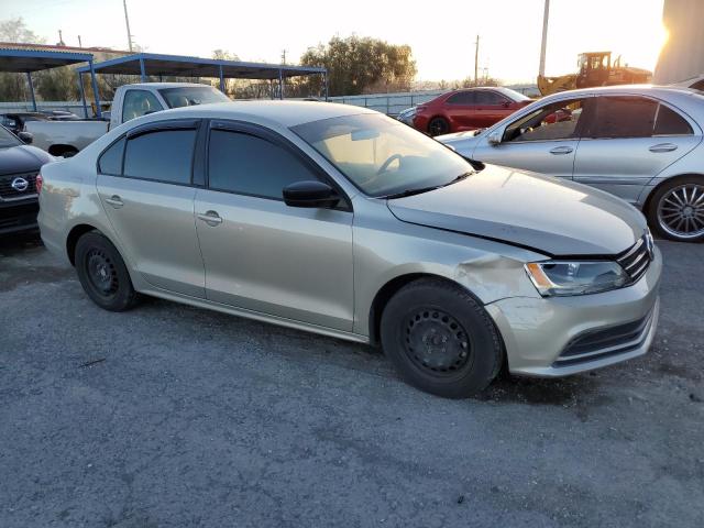 3VW1K7AJ6FM295672 - 2015 VOLKSWAGEN JETTA BASE Թուխ լուսանկար 4