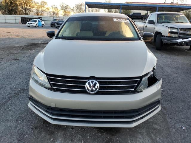 3VW1K7AJ6FM295672 - 2015 VOLKSWAGEN JETTA BASE Թուխ լուսանկար 5