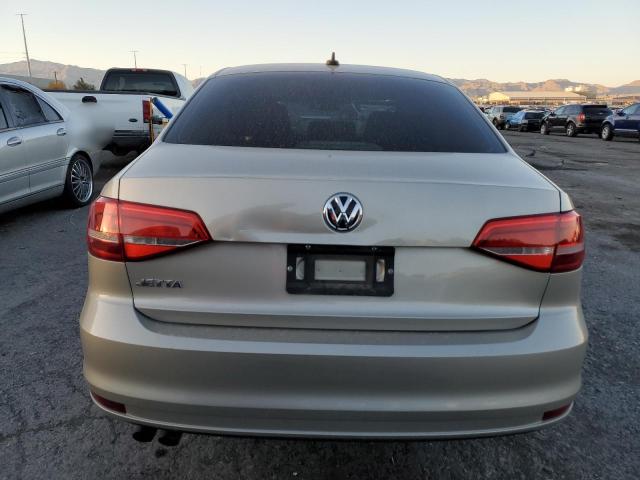 3VW1K7AJ6FM295672 - 2015 VOLKSWAGEN JETTA BASE Թուխ լուսանկար 6