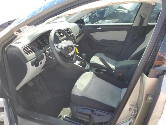 3VW1K7AJ6FM295672 - 2015 VOLKSWAGEN JETTA BASE Թուխ լուսանկար 7