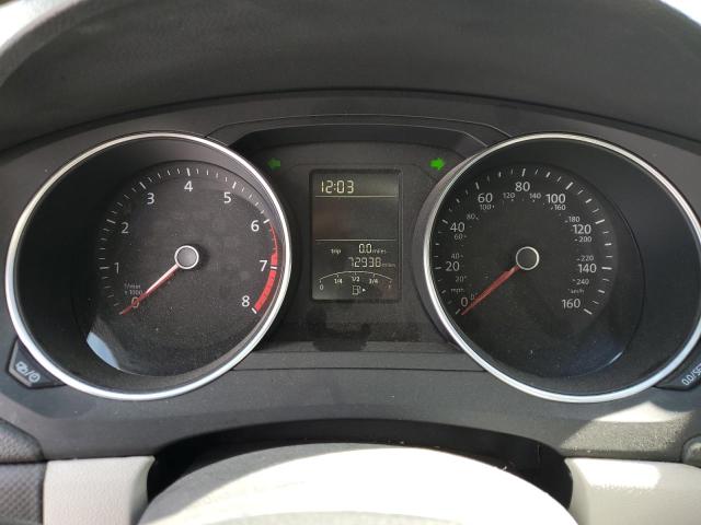 3VW1K7AJ6FM295672 - 2015 VOLKSWAGEN JETTA BASE Թուխ լուսանկար 9