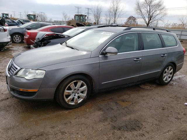 WVWLK73C27E090531 - 2007 VOLKSWAGEN PASSAT 2.0T WAGON VALUE GRAY photo 1