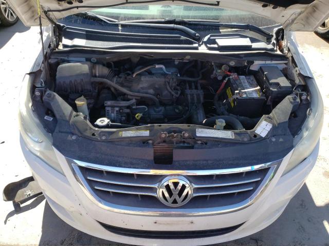 2V8HW34169R582439 - 2009 VOLKSWAGEN ROUTAN SE WHITE photo 12