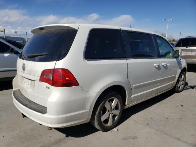 2V8HW34169R582439 - 2009 VOLKSWAGEN ROUTAN SE WHITE photo 3