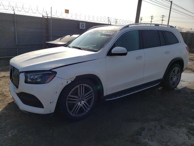 4JGFF5KE9LA272619 - 2020 MERCEDES-BENZ GLS 450 4MATIC WHITE photo 1