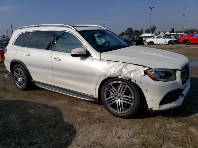 4JGFF5KE9LA272619 - 2020 MERCEDES-BENZ GLS 450 4MATIC WHITE photo 4