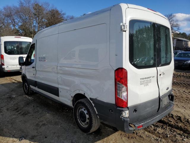 1FTYE2CM2HKA26534 - 2017 FORD TRANSIT T-150 WHITE photo 2