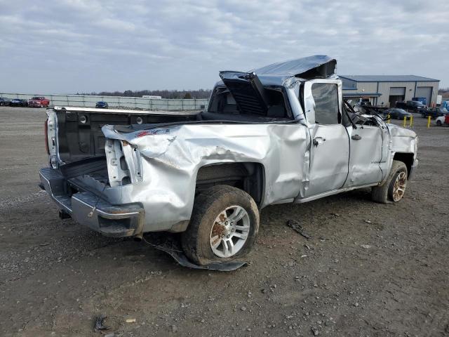 1GCVKREC5EZ407483 - 2014 CHEVROLET SILVERADO K1500 LT SILVER photo 3