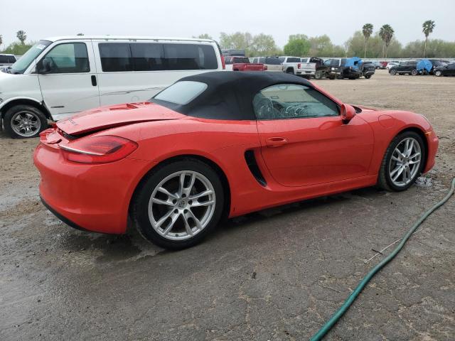 WP0CA2A80DS112723 - 2013 PORSCHE BOXSTER RED photo 3