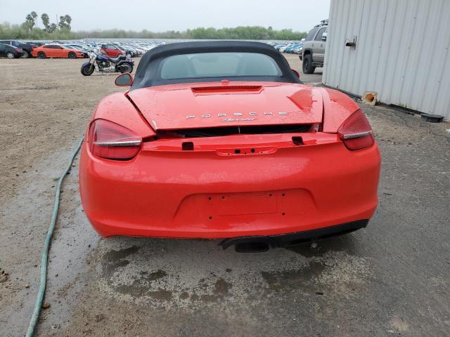 WP0CA2A80DS112723 - 2013 PORSCHE BOXSTER RED photo 6