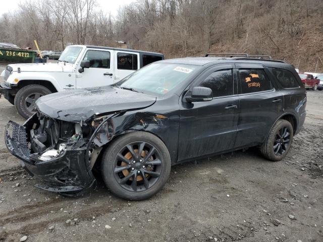 1C4SDJCT5HC623181 - 2017 DODGE DURANGO R/T BLACK photo 1