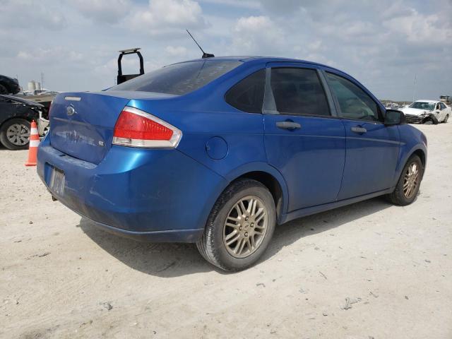 1FAHP3FN1AW136631 - 2010 FORD FOCUS SE BLUE photo 3