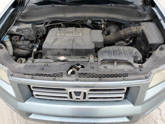 2HJYK16566H563771 - 2006 HONDA RIDGELINE RTL BLUE photo 11