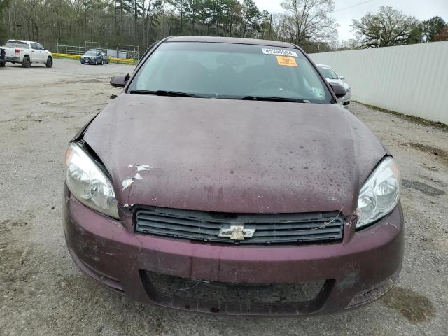 2G1WB58K079320435 - 2007 CHEVROLET IMPALA LS BURGUNDY photo 5