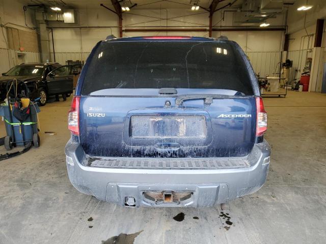 4NUDT13S772700855 - 2007 ISUZU ASCENDER S Grafit foto 6