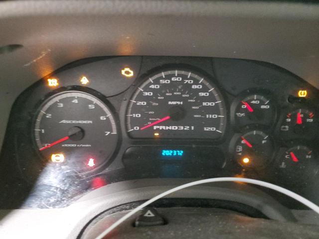 4NUDT13S772700855 - 2007 ISUZU ASCENDER S Grafit foto 9