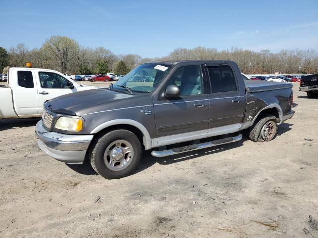 2002 FORD F150 SUPERCREW, 