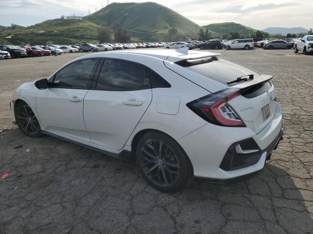 SHHFK7H48MU400446 - 2021 HONDA CIVIC SPORT 白色 照片 2