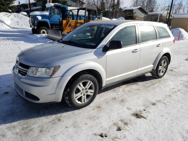 3D4PG4FB3BT537111 - 2011 DODGE JOURNEY EXPRESS SILVER photo 1