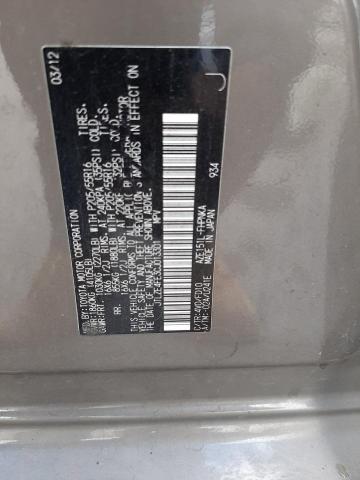 JTLZE4FE3CJ013301 - 2012 TOYOTA SCION XB Braun Foto 13