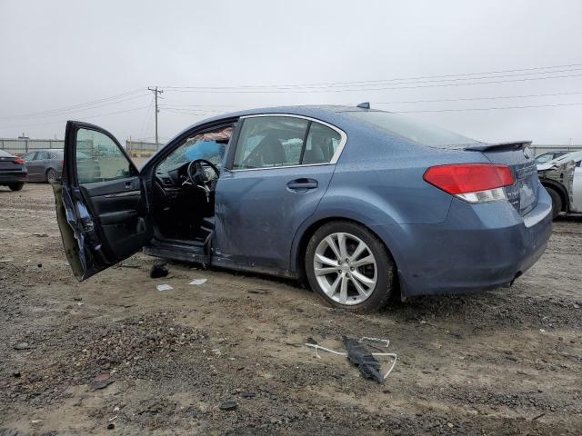 4S3BMCK64D3045429 - 2013 SUBARU LEGACY 2.5I LIMITED BLUE photo 2