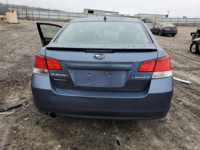 4S3BMCK64D3045429 - 2013 SUBARU LEGACY 2.5I LIMITED BLUE photo 6