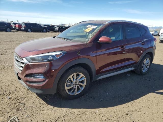 2018 HYUNDAI TUCSON SEL, 