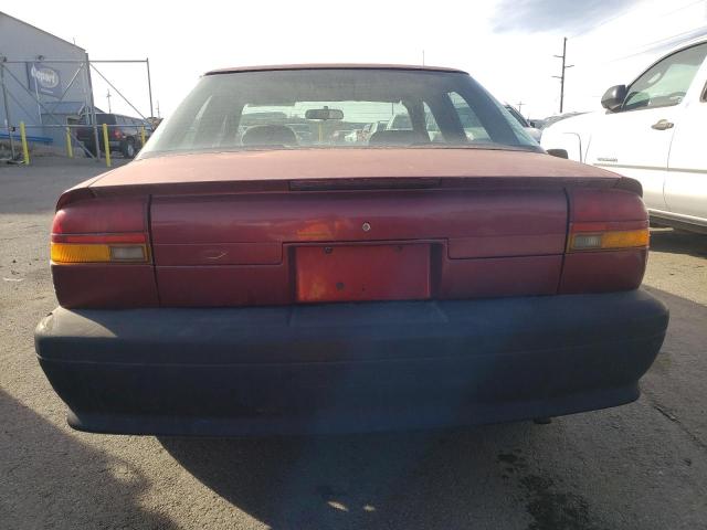 1G8ZH5592RZ147007 - 1994 SATURN SL1 RED photo 6