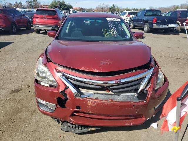 1N4AL3AP2FC458306 - 2015 NISSAN ALTIMA 2.5 RED photo 5