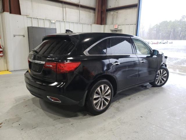 5FRYD3H49EB020173 - 2014 ACURA MDX TECHNOLOGY BLACK photo 3