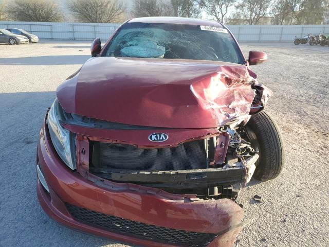 5XXGM4A72FG485979 - 2015 KIA OPTIMA LX RED photo 5