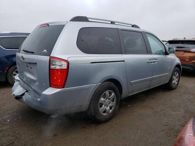 KNDMB233876163760 - 2007 KIA SEDONA EX SILVER photo 3