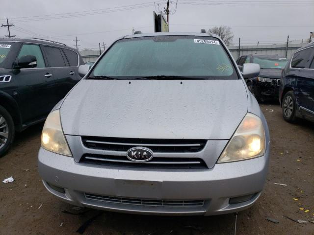 KNDMB233876163760 - 2007 KIA SEDONA EX SILVER photo 5