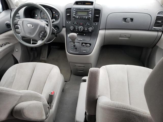 KNDMB233876163760 - 2007 KIA SEDONA EX SILVER photo 8