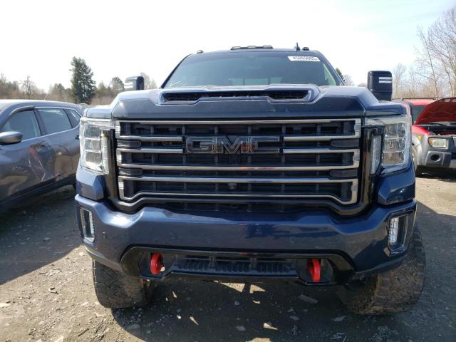 1GT49VEY5MF275644 - 2021 GMC SIERRA K3500 AT4 BLUE photo 5