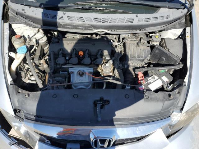 2HGFA16589H322069 - 2009 HONDA CIVIC LX SILVER photo 11