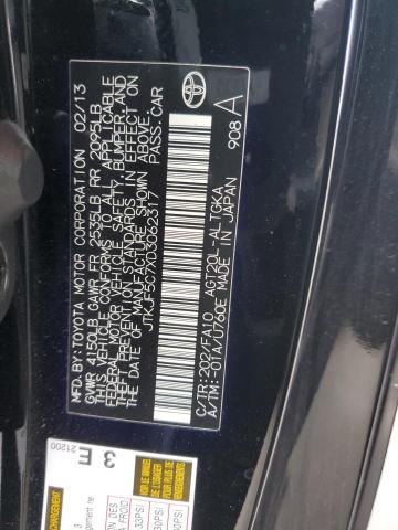 JTKJF5C7XD3062317 - 2013 TOYOTA SCION TC 黑色 照片 12