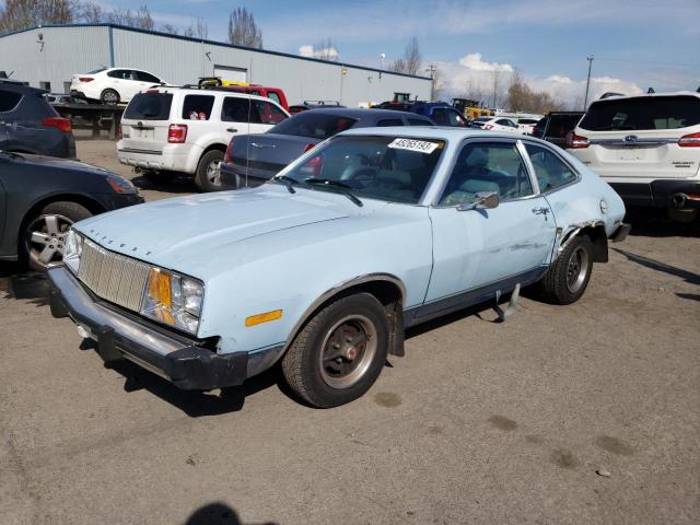 9T20Y600766 - 1979 MERCURY BOBCAT TURQUOISE photo 1